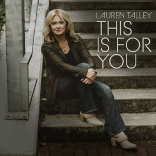 Lauren Talley - This Is For You  Music CD