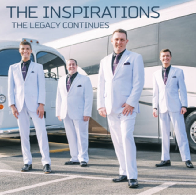 Inspirations - Legacy Continues Music CD
