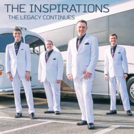 Inspirations - Legacy Continues Music CD