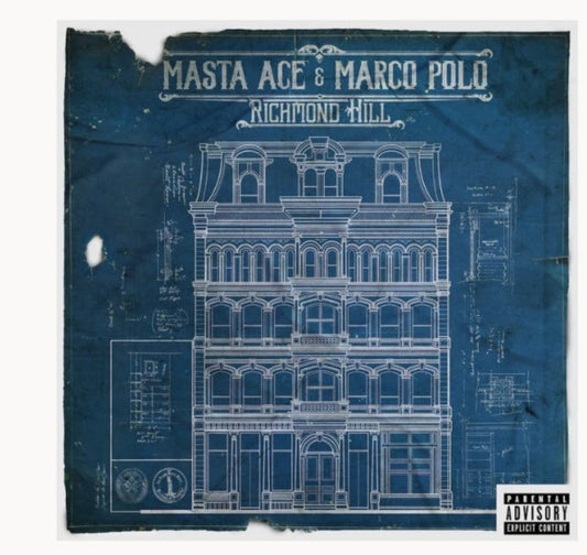Mata Ace & Marco Polo - Richmond Hill Music CD