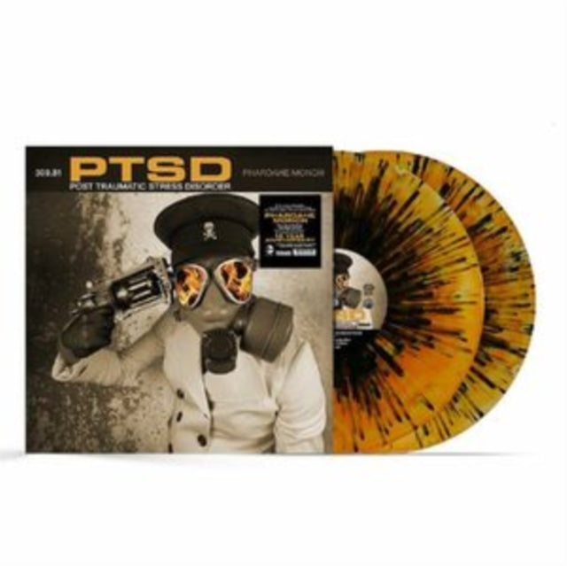 Pharoahe Monch - Ptsd: Post Traumatic Stress Disorder (10 Year Anniversary) (2LP) Vinyl Record