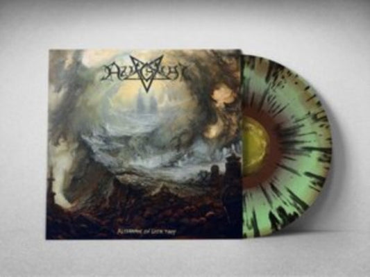 Alttarimme On Luista Tehty (Opaque Double Mint / Brown Swirl W/ Black Splatter LP Vinyl) Vinyl Record