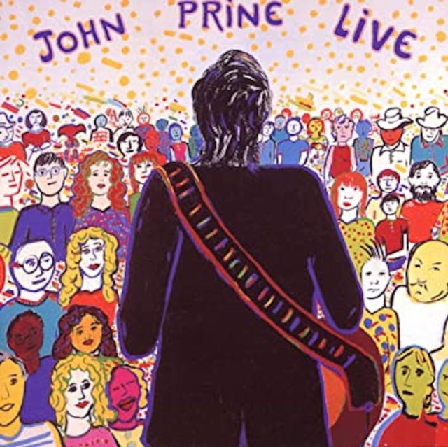 John Prine - John Prine (Live) - LP Vinyl Record