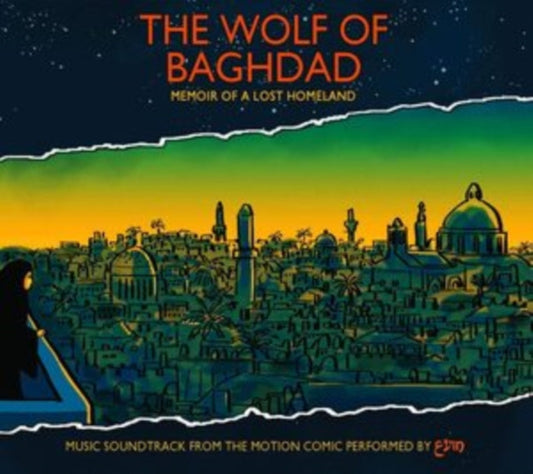 3Yin - Wolf Of Baghdad  Music CD