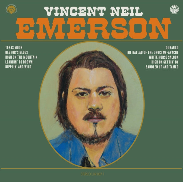 Vincent Neil Emerson Vinyl Record