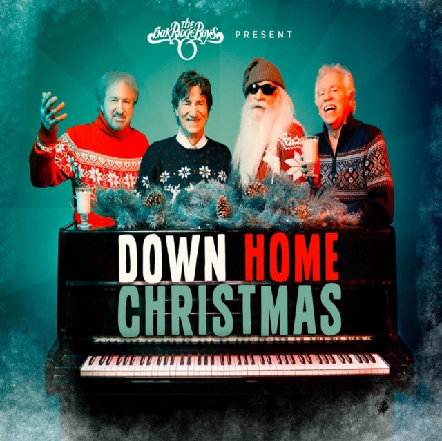 Oak Ridge Boys - Down Home Christmas - LP Vinyl Record