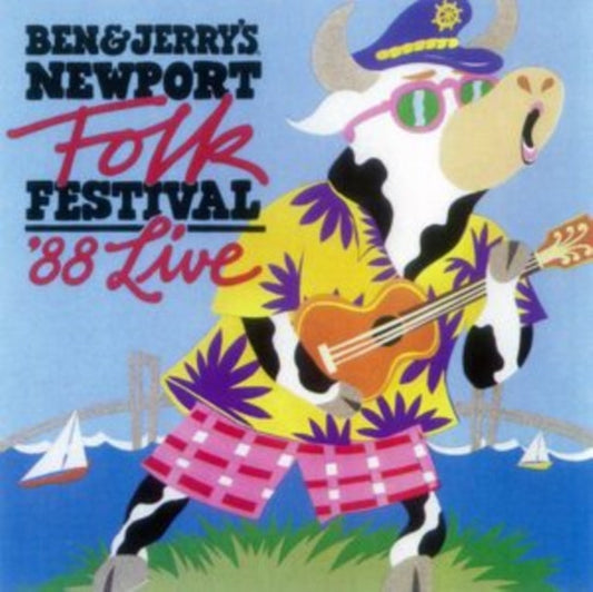Various Artists - Ben & Jerry's Newport Folk Festival: '88 Live Music CD