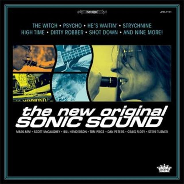 New Original Sonic Sound - New Original Sonic Sound - LP Vinyl Record