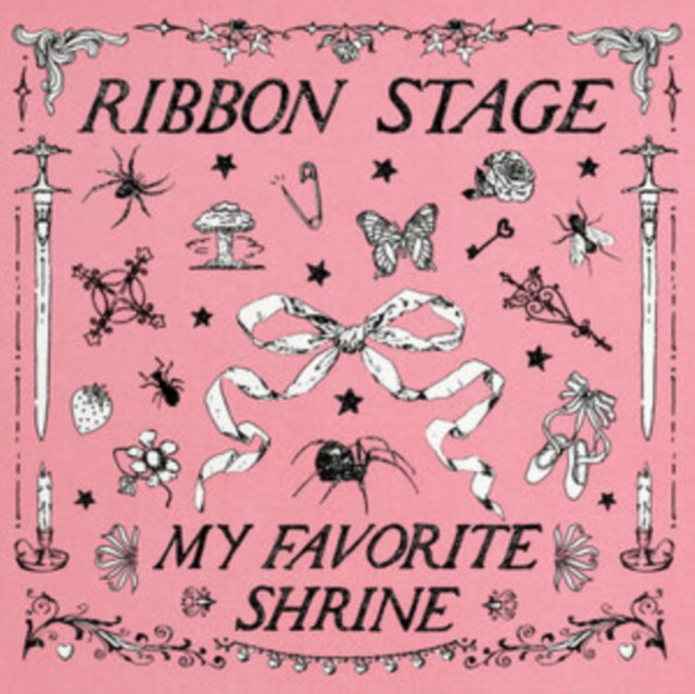 Ribbon Stage - My Favorite Shrine Ep - 7 Inch Vinyl Record