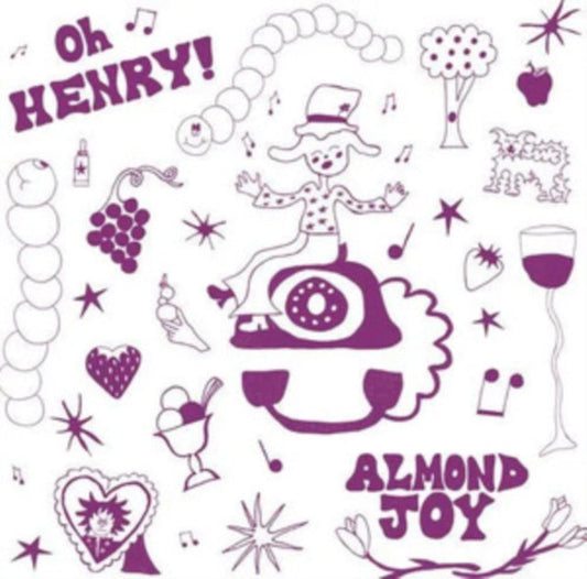 Almond Joy - Oh Henry! - 7 Inch Vinyl