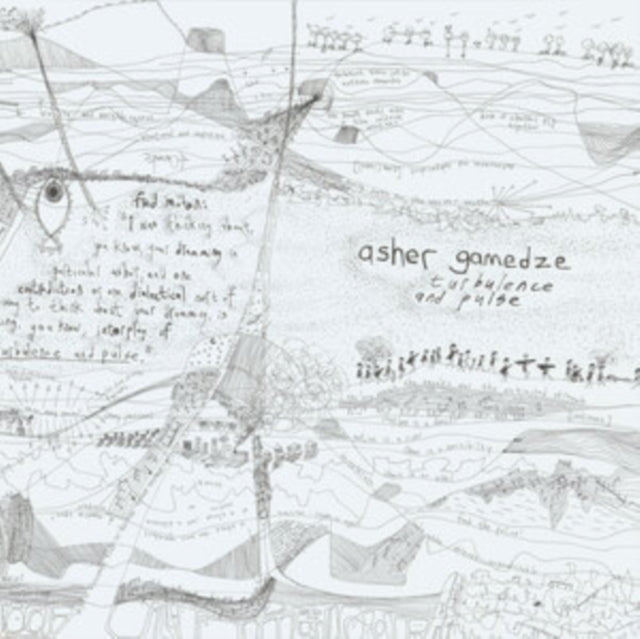 Asher Gamedze - Turbulence & Pulse Music CD