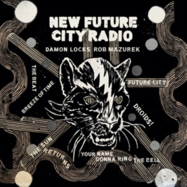 Damon & Rob Mazurek Locks - New Future City Radio Music CD
