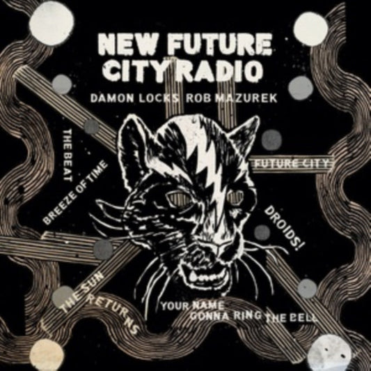 Damon & Rob Mazurek Locks - New Future City Radio Music CD