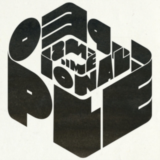 Mouse On Mars - Dimensional People (Gold LP Vinyl) Vinyl Record