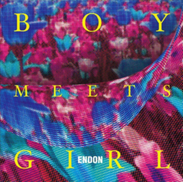 Endon - Boy Meets Girl (Raspberry LP Vinyl/Dl Card) Vinyl Record