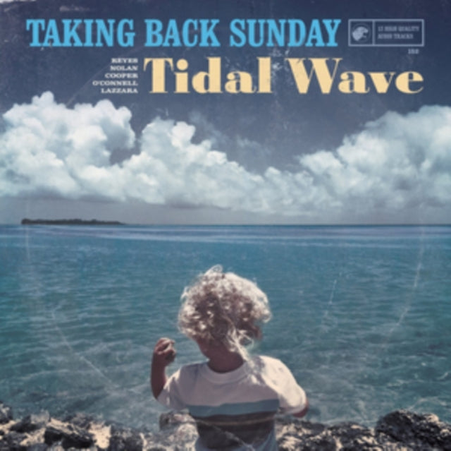 Taking Back Sunday - Tidal Wave (2LP/Colored Vinyl/Dl Code/Limited) Vinyl Record