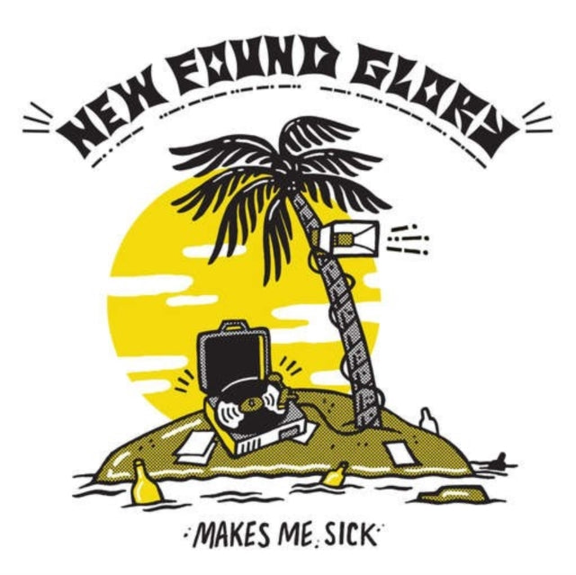 New Found Glory - Makes Me Sick - LP Vinyl Record