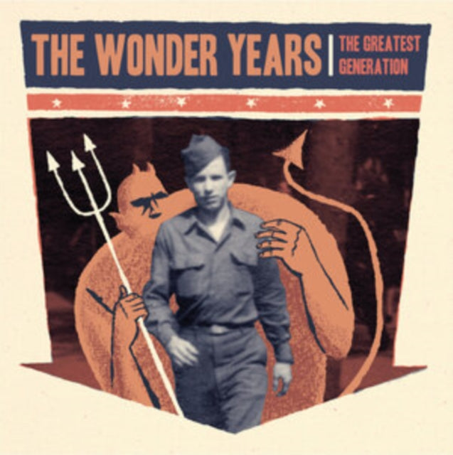 Wonder Years - Greatest Generation (Color Vinyl/Reissue/2LP) Vinyl Record