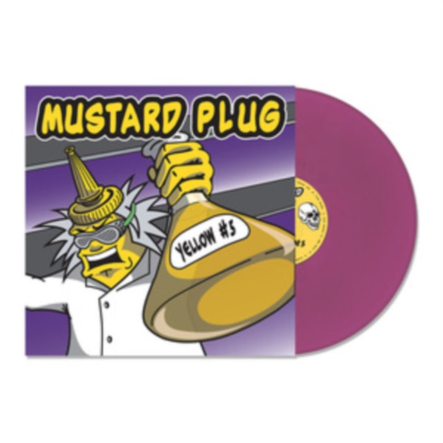 Mustard Plug - Yellow #5 (Coloured LP Vinyl) Vinyl Record