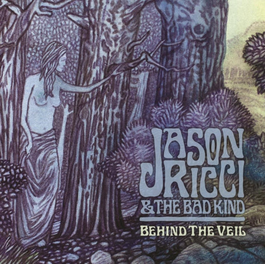 Jason & The Bad Kind Ricci - Behind The Veil Music CD