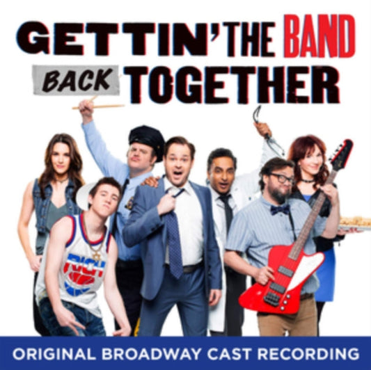 Various Artists - Gettin The Band Back Together (Original Broadway Cast) Music CD
