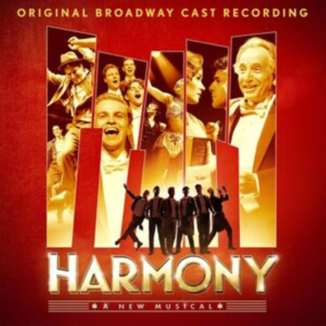 Barry; Barry Sussman Manilow - Harmony (Original Broadway Cast Recording)  Music CD
