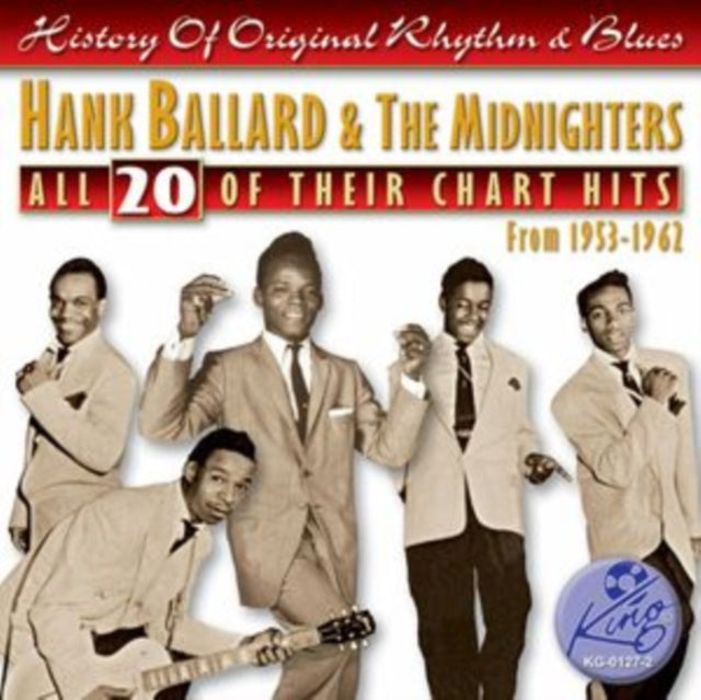 Hank & Midnighters Ballard - All 20 Of Their Chart Hits  Music CD
