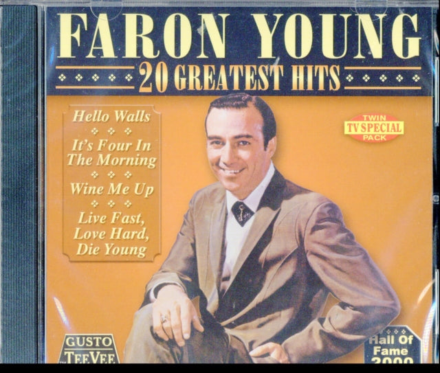 20 Greatest Hits Music CD