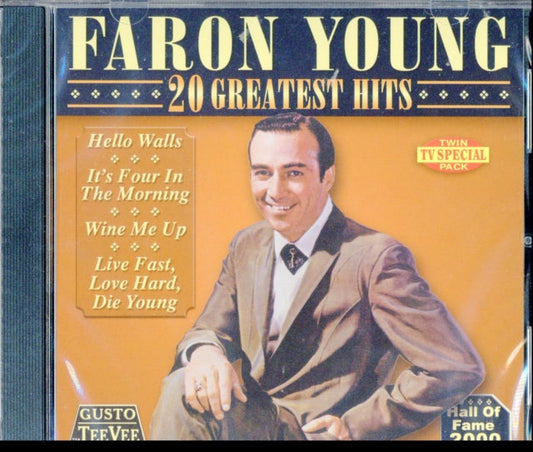 20 Greatest Hits Music CD