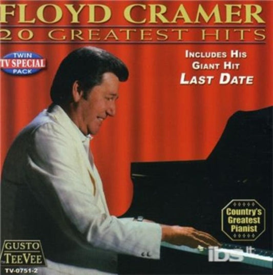 20 Greatest Hits Music CD