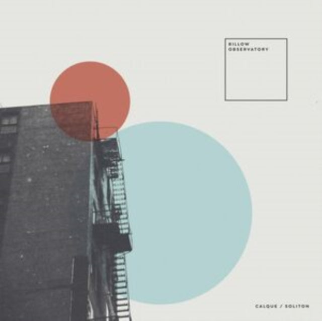 Billow Observatory - Calque / Soliton (Whirlpool Blue LP Vinyl) Vinyl Record