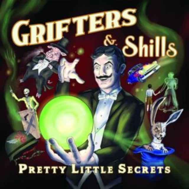 Grifters & Shills - Pretty Little Secrets Music CD