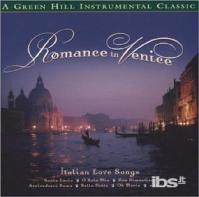 Baldassari / Jezzro - Romance In Venice Music CD