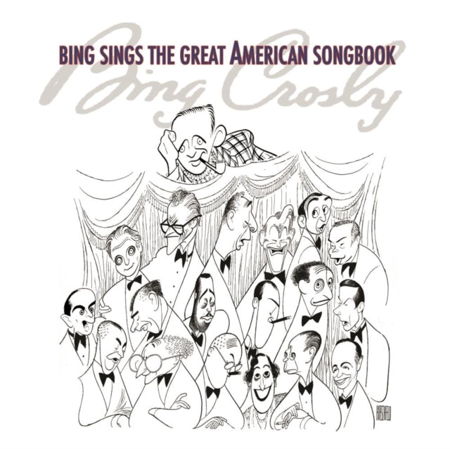 Bing Crosby - Bing Sings The Great American Songbook  Music CD