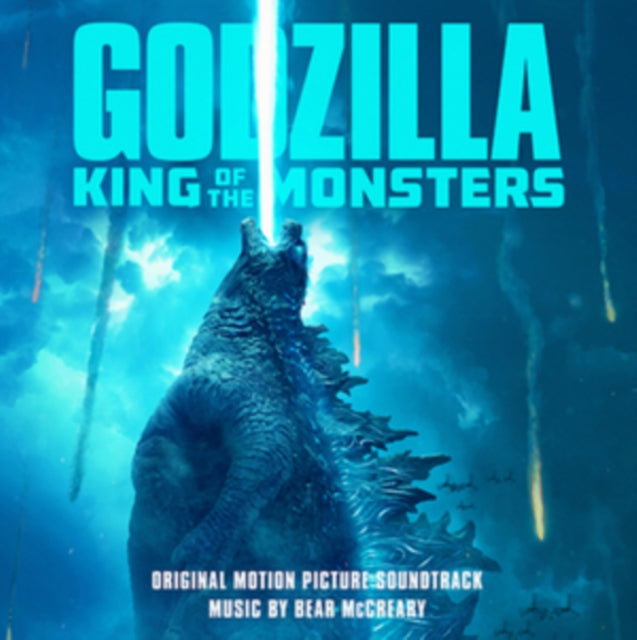 Godzilla: King Of Monsters Ost Music CD
