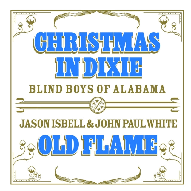 Jason Blind Boys Of Alabama / Isbell - Christmas In Dixie - 7 Inch Vinyl Record