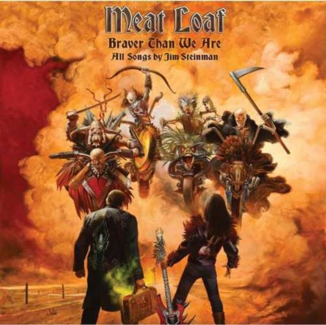 Meat Loaf - Braver Than We Are (Ex) Music CD