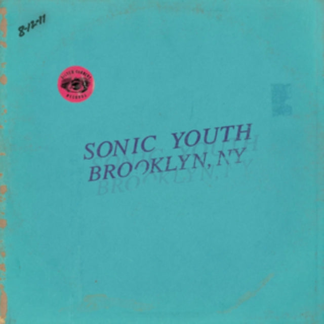 Sonic Youth - Live In Brooklyn 2011 (2LP/Color Vinyl) Vinyl Record