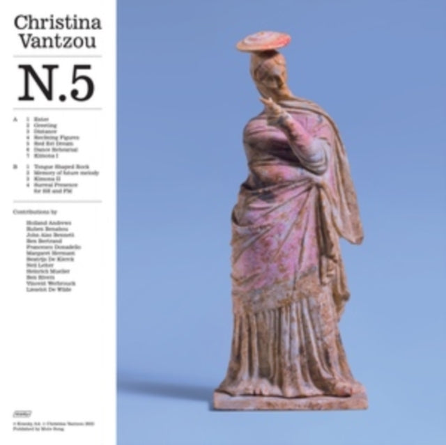 Christina Vantzou - No5  Music CD