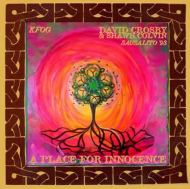 David & Shawn Colvin Crosby - Place For Innocence- Sausali  Music CD