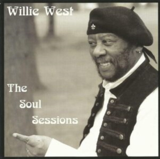 Willie West - Soul Sessions  Music CD