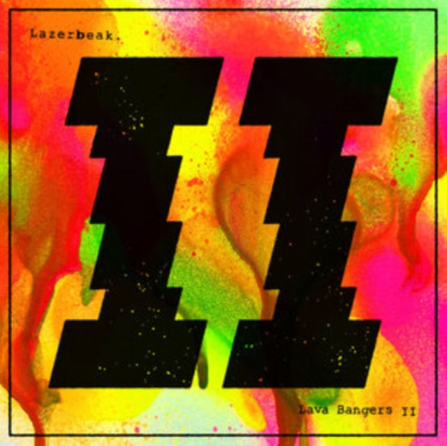 Lazerbeak - Lava Bangers Ii (2LP) Vinyl Record