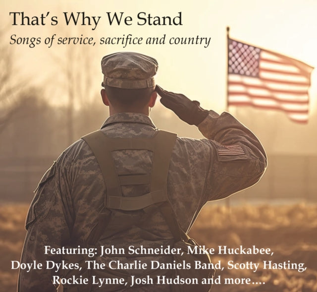 Various Artists - That's Why We Stand  Music CD