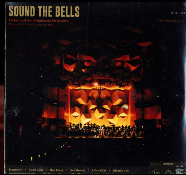 Dessa; Minnesota Orchestra - Sound The Bells: Recorded Live At Orchestra Hall (2 LP) Vinyl Record