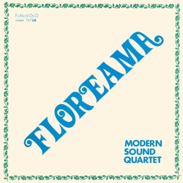 Modern Sound Quartet - Floreama - LP Vinyl Record