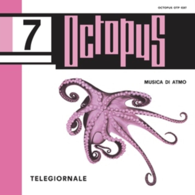 Atmo - Telegiornale - LP Vinyl Record