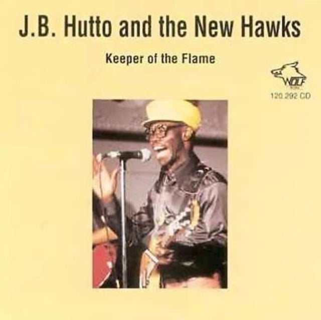 J.B. Hutto - Keeper Of The Flame  Music CD