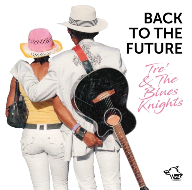 Tre` Hardiman & The Blue Nights - Back To The Future  Music CD