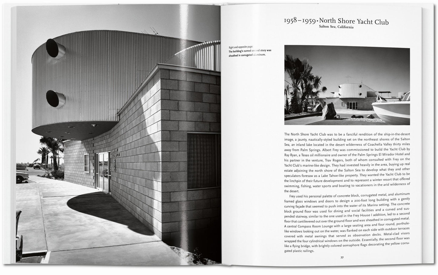 Albert Frey (English) Book