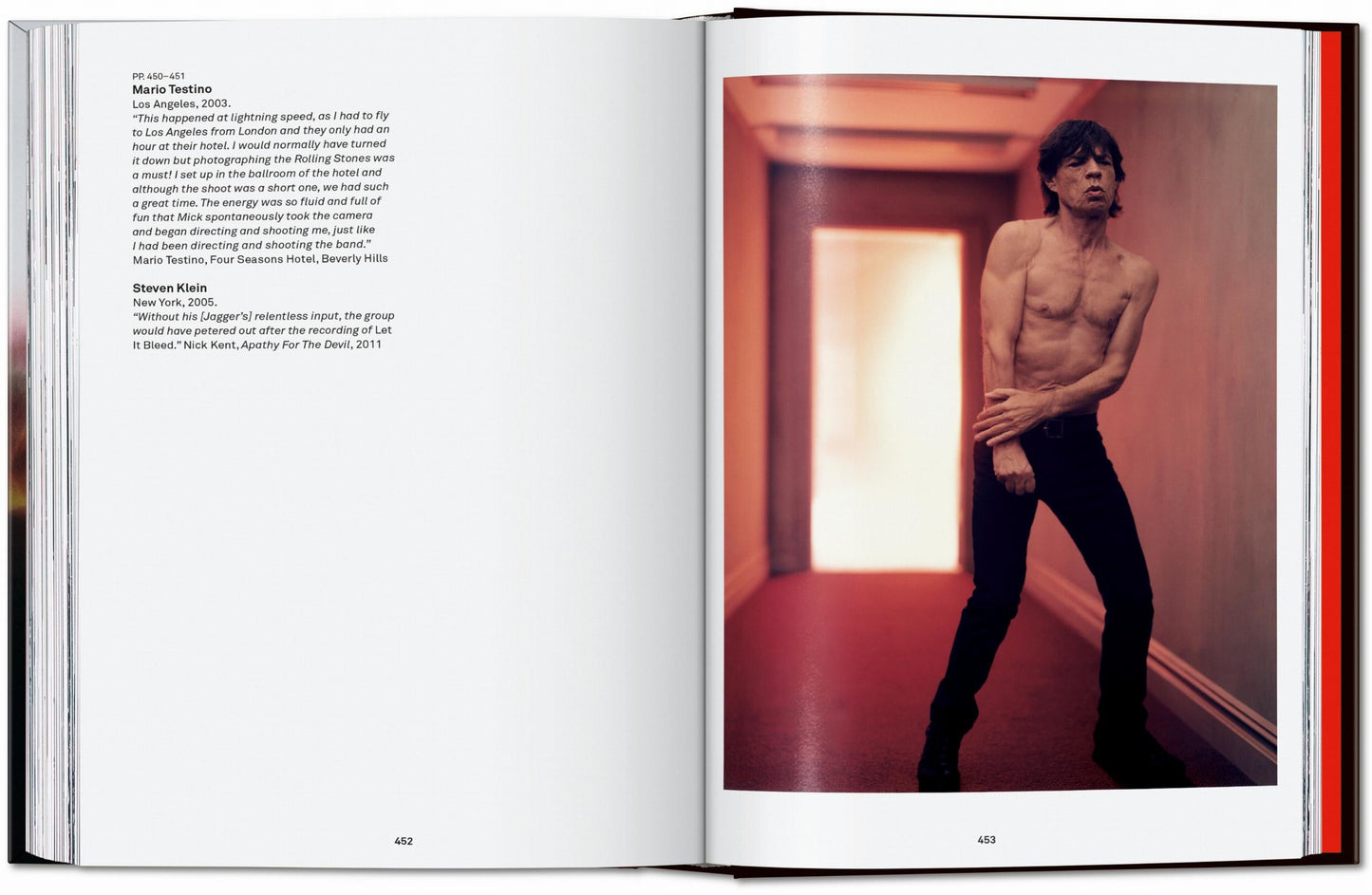 The Rolling Stones. 45th Ed. (English) Book